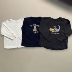 GU 長袖Tシャツ　100cm
