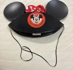 ミニーマウス　イヤーハットキャップ