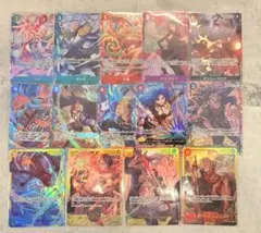 ワンピースカード　パラレル　シークレット　 14点セット