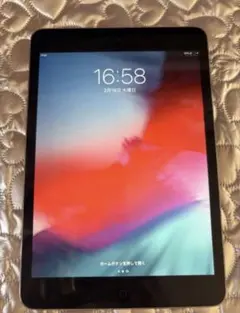 7 2025 061919 美品 iPad mini アイパッドミニ 黒ブラック 7 2025 061919 美品 iPad mini アイパッドミニ 黒ブラック - メルカリ