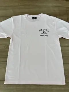 LUCENT ALL JAPAN ソフトテニス Tシャツ ピンク M