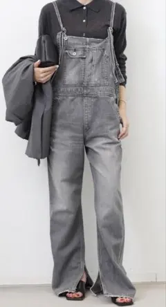 L'Appartement アパルトモンDenim over all サイズ34のサムネイル