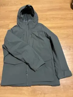 UNIQLO グレー ダウンジャケット XL
