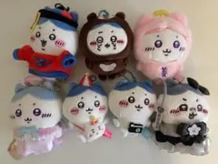 ★美品★ハチワレ　ぬいぐるみ　マスコット　7体セット