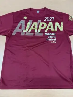 2022年 栃木国体 Tシャツ DESCENTE - メルカリ