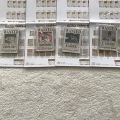 ワンピース☆キャラマグネッツ　４種セット♪