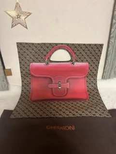 GHERARDINI ☆ レザーハンドバッグ
