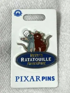 WDW限定　レミーのおいしいレストラン　ピンバッジ　ウォルトディズニーワールド