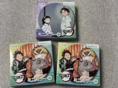 鬼滅の刃　ミニミラー コンパクトミラー 3個セット