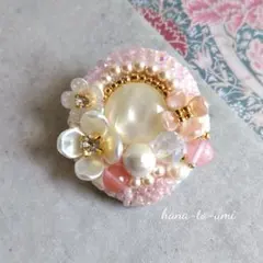 No.2905❀》ハンドメイド レジンヘアゴム ピンクパープル バタフライ