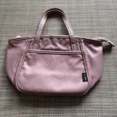 アニエスベーボヤージュ agnes b. VOYAGE ピンク ハンドバッグ