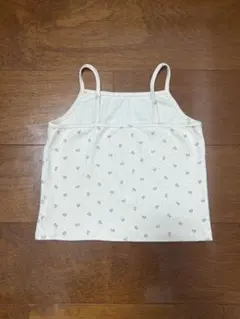 花柄ドットクロップド丈キャミソールのサムネイル