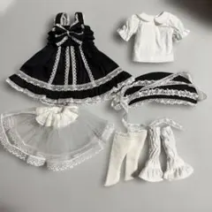 ドール服セット アウトフィット オビツ22/24