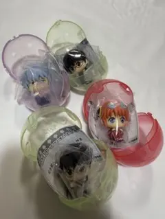 銀八先生 まちぼうけ 4点