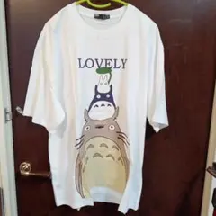 となりのトトロ LOVELY Tシャツ
