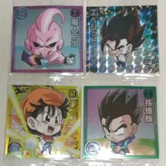 ドラゴンボール 超戦士シールウエハース超 融合と合体の超越者 GR、R、Nセット