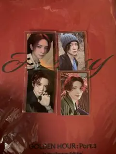 ATEEZ In Your Fantasy Edition 限定版　ヨサン
