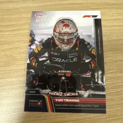 【期間限定カード】角田裕毅　F1 Topps Now 100戦目記念