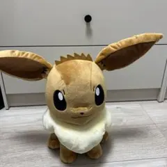 アニメ　『ポケットモンスター』　イーブイ　ぬいぐるみ　ポケモン