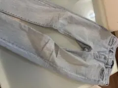 UNIQLOストレートデニムパンツ S