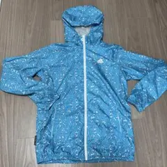 adidas 花柄ウィンドブレーカー