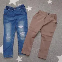 サイズ110☆パンツセット
