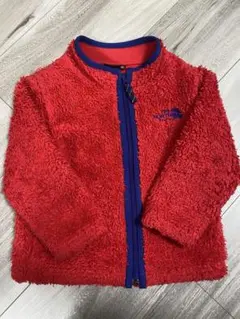 THE NORTH FACE フリースジャケット 100cm 赤