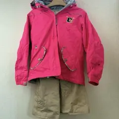 エレッセ160㎝　スキーウェアー