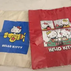HELLO KITTY キャンバスバッグ新品 2点セット