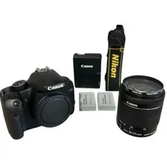 Canon EOS Kiss 初代 フィルム一眼レフカメラ ダブルズームセット