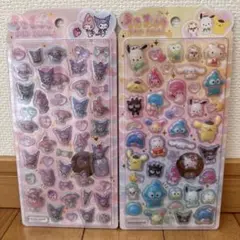 【正規品】うるちゅるポップシール　サンリオ　マイメロディ　クロミ　ハローキティ