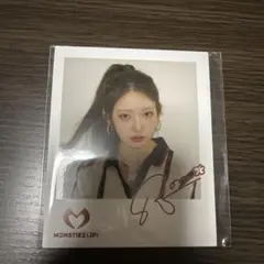 BABYMONSTARファンクラブ継続特典 ローラ トレカ
