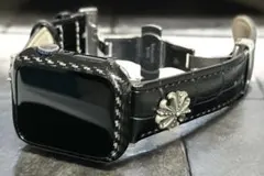 0T★アップルウォッチバンド レザーベルト Apple Watchカーボンカバー