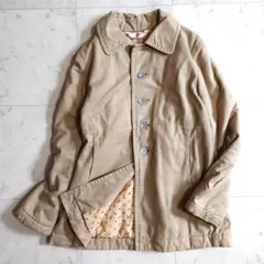 45rpm ビッグカラー 裏ツイード ダウンコート ダウンジャケット 美品 3