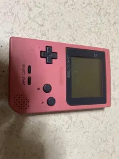 ゲームボーイ 本体 ピンク