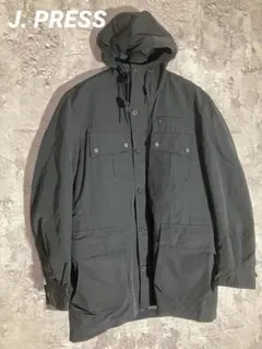 J. PRESS フード付き ダウンジャケット　マウンテンパーカー　アウター