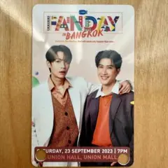 GMMTVFANDAYinBangkok FirstKhaotung ふぁかお