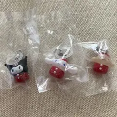 サンリオ いちごめじるしアクセサリー ポムポムプリン クロミ シナモン
