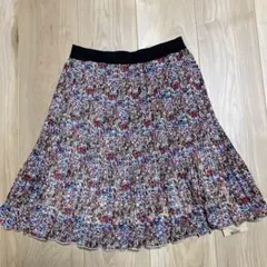 pink  adobe  ひざ丈スカート【新品タグ付】