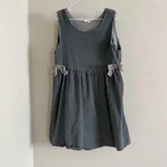 SamansaMos2/LAGOM/120〜130cm/ワンピース/コーデュロイ