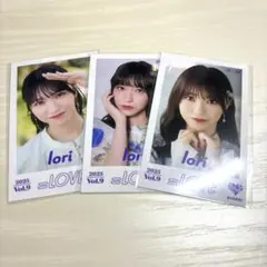 ＝LOVE 野口衣織ミニフォト レア 猫 シュークリーム とくべチュ缶バッジ LOVE イコラブ 野口衣織 仲直りシュークリーム 缶バッジ ミニ