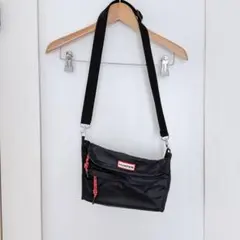 ハンター HUNTER ブラック ミニショルダーバッグ サコッシュのサムネイル