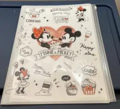 MINNIE&MICKEY クリアファイル