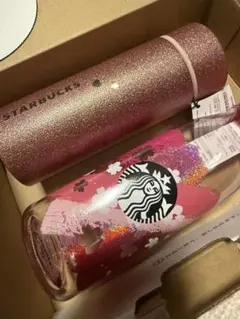 スターバックス　スタバ　タンブラー　バレンタイン　さくら