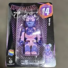 スパイダーマン ベアブリック 14番 Spider-Byte スパイダーバイト