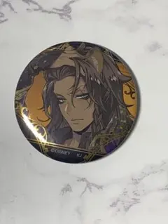 ツイステ 缶バッジ　レオナ・キングスカラー