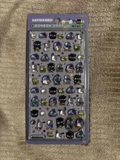 正規品 ボンボンドロップシール ミニ mini はぴだんぶい サンリオ