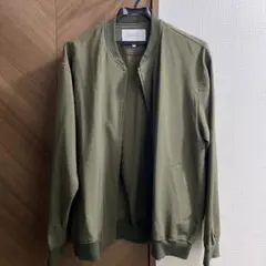 A DAY IN THE LIFE MA-1ジャケット Mサイズ オリーブ