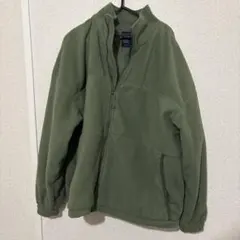 BACK NUMBER フリースジャケット M オリーブグリーン
