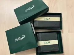 新品未使用品⭐︎Crocodile ダークグリーン コインケース キーケースセット